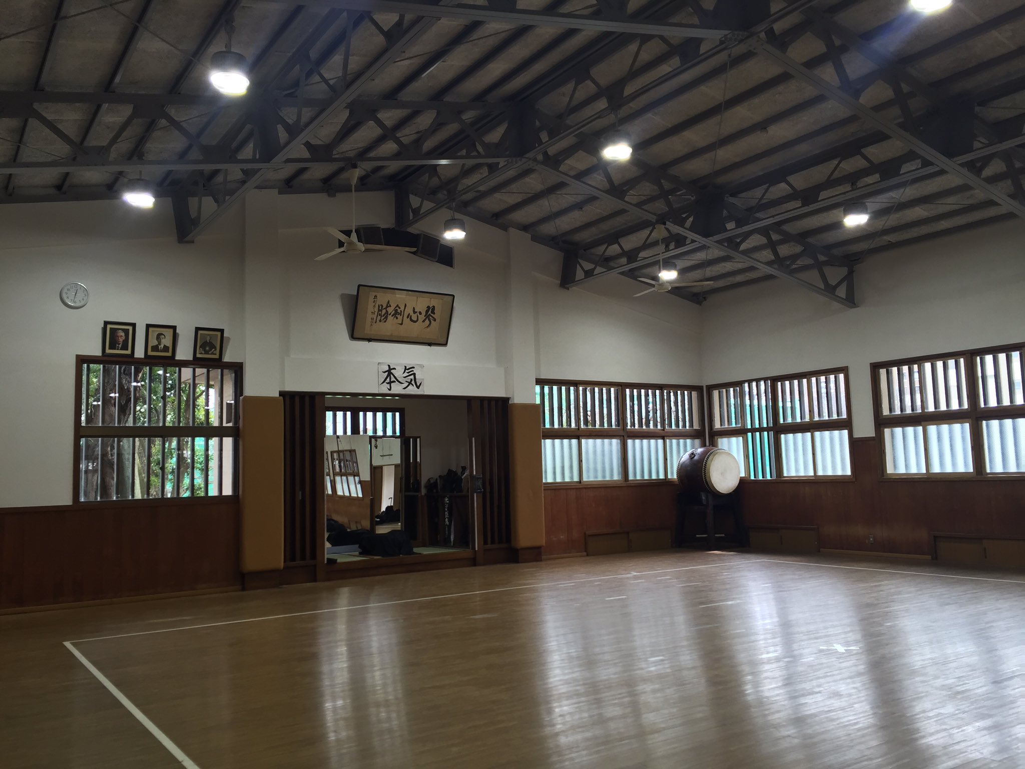 伝統ある目白道場